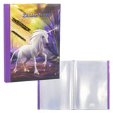 Idena 20132 Zeugnismappe Einhorn A4