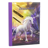Idena 20132 Zeugnismappe Einhorn A4