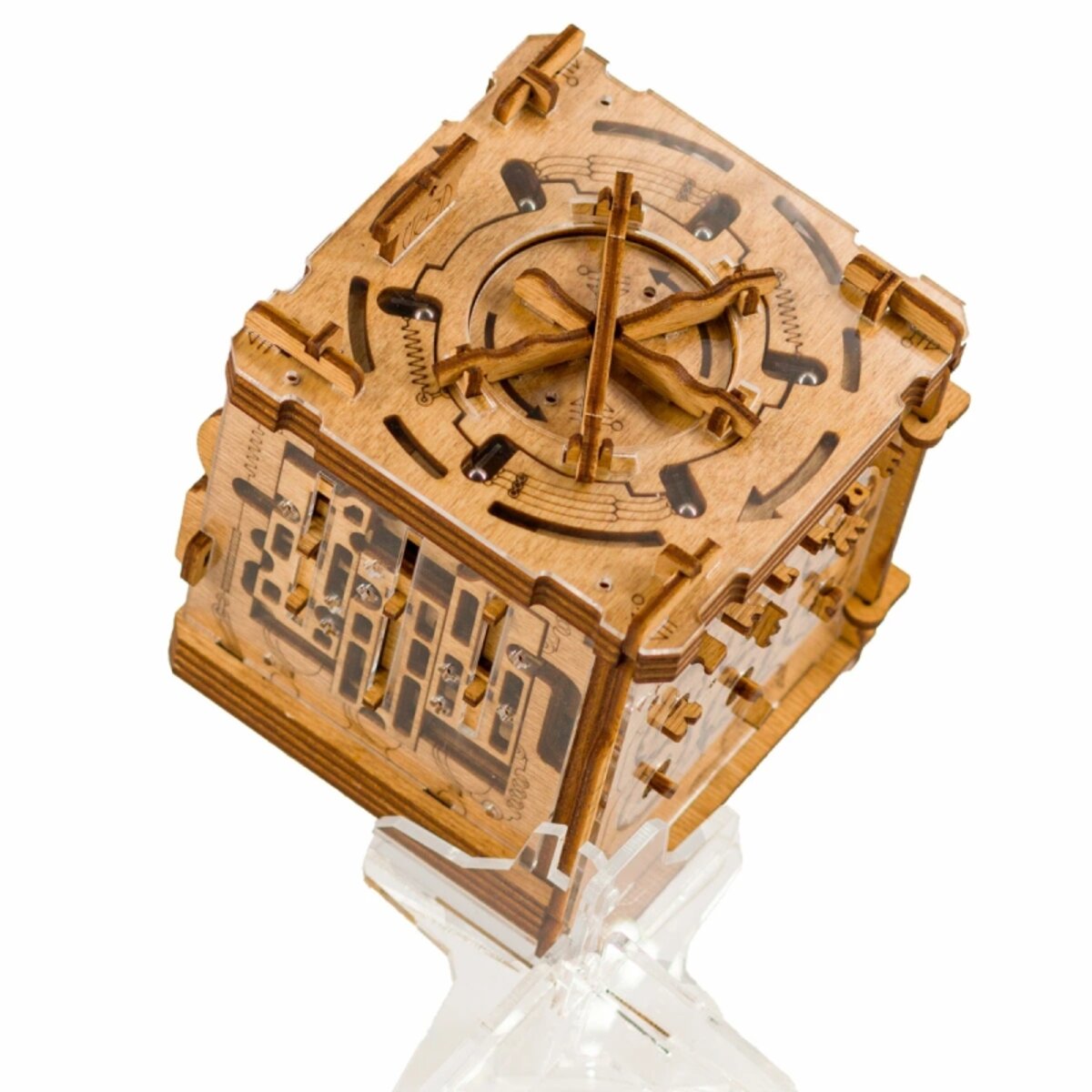 idventure Cluebox 3D Puzzles Escape Room in einer Box Cambridge Labyrinth