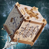 idventure Cluebox 3D Puzzles Escape Room in einer Box Cambridge Labyrinth
