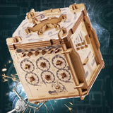 idventure Cluebox 3D Puzzles Escape Room in einer Box Cambridge Labyrinth