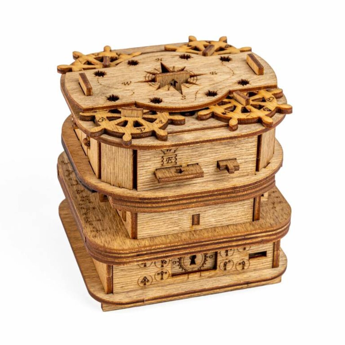 iDventure Cluebox Escape Room in einer Box Davy Jones' Locker