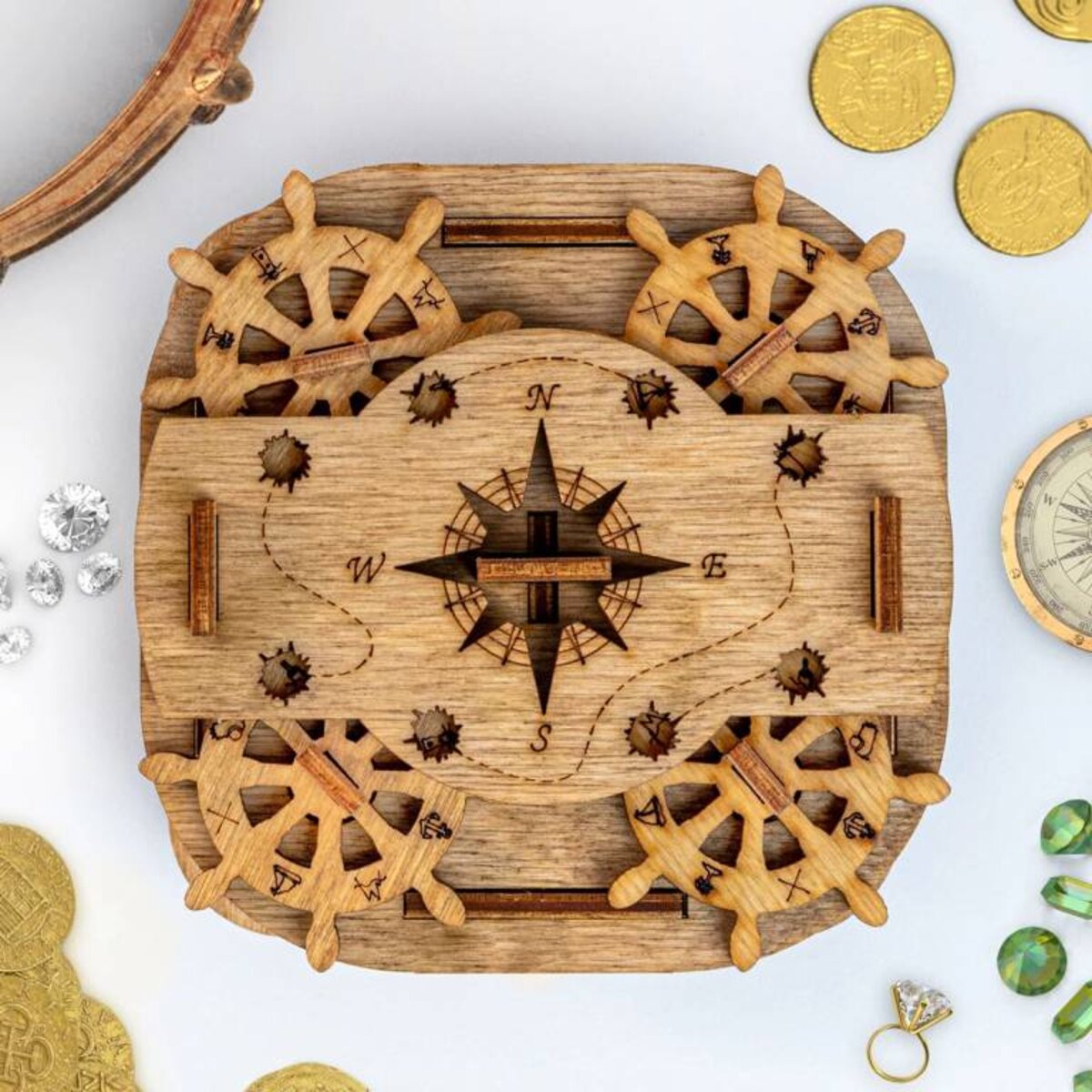 iDventure Cluebox Escape Room in einer Box Davy Jones' Locker