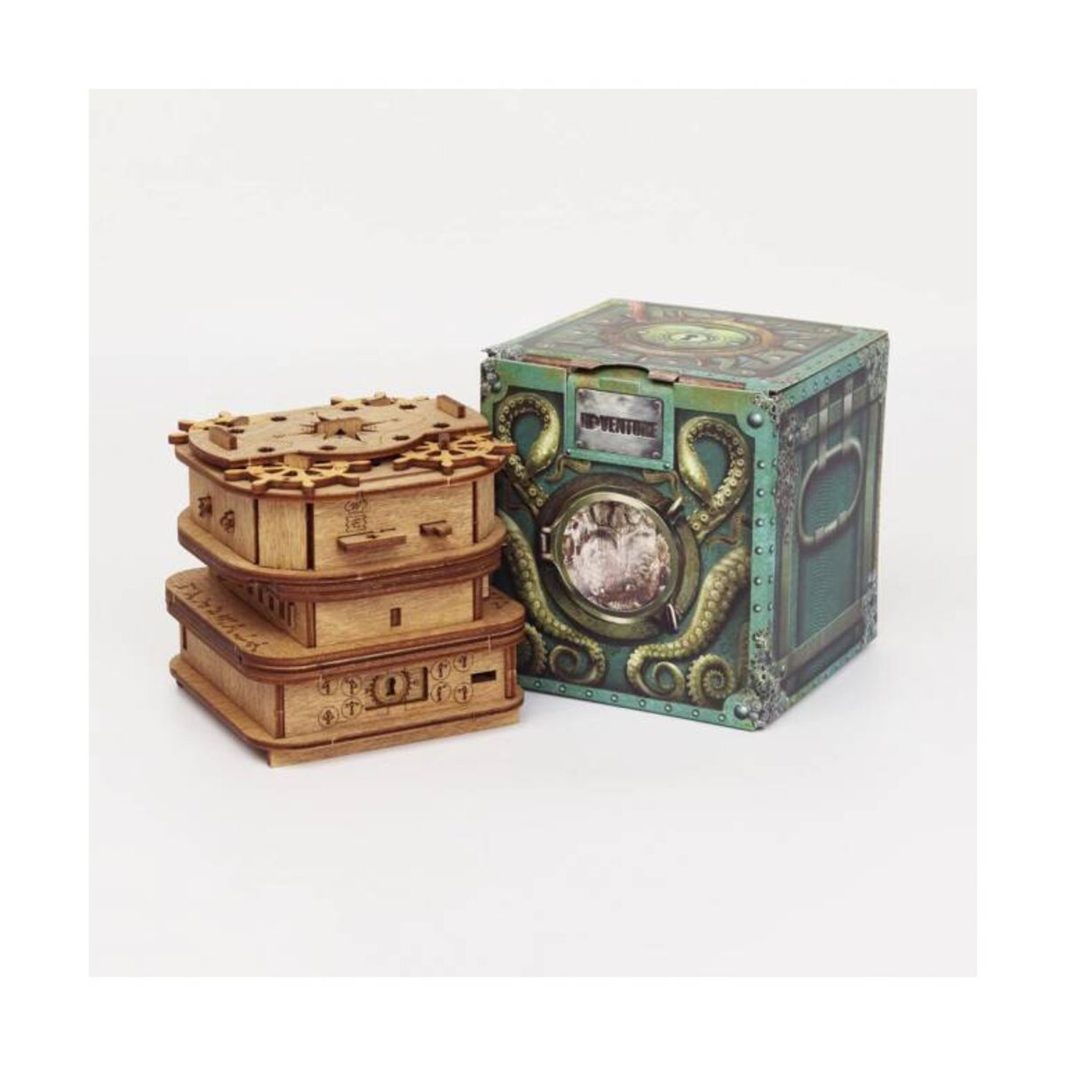 iDventure Cluebox Escape Room in einer Box Davy Jones' Locker