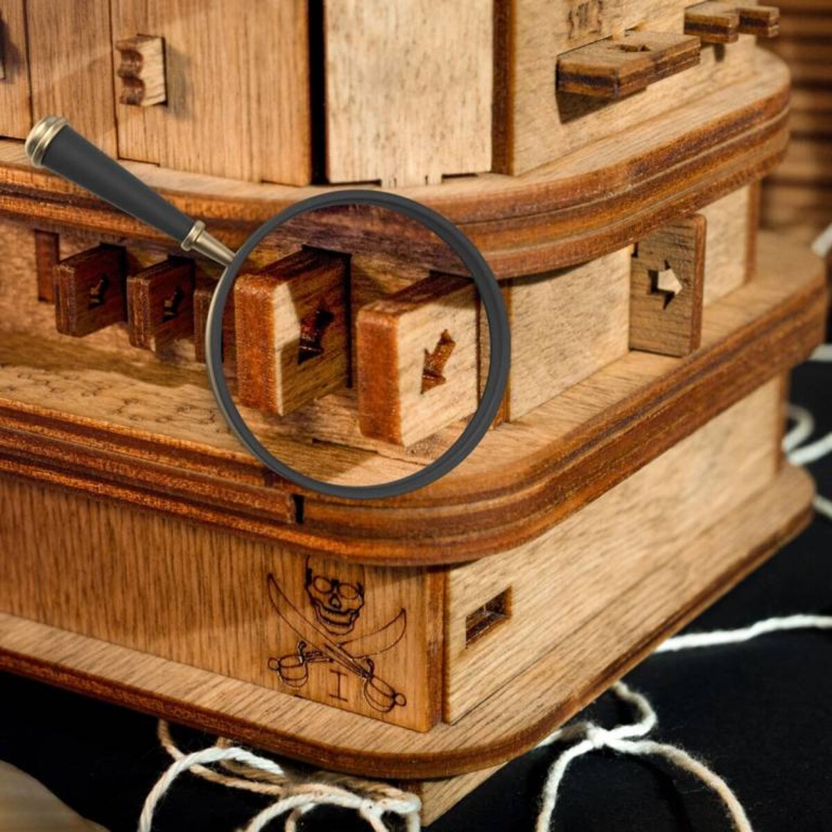 iDventure Cluebox Escape Room in einer Box Davy Jones' Locker
