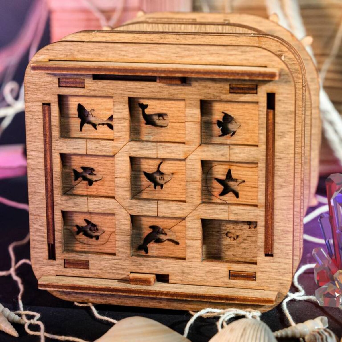 iDventure Cluebox Escape Room in einer Box Davy Jones' Locker