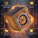 iDventure Cluebox Escape Room in einer Box Das Geheimnis von Camelot