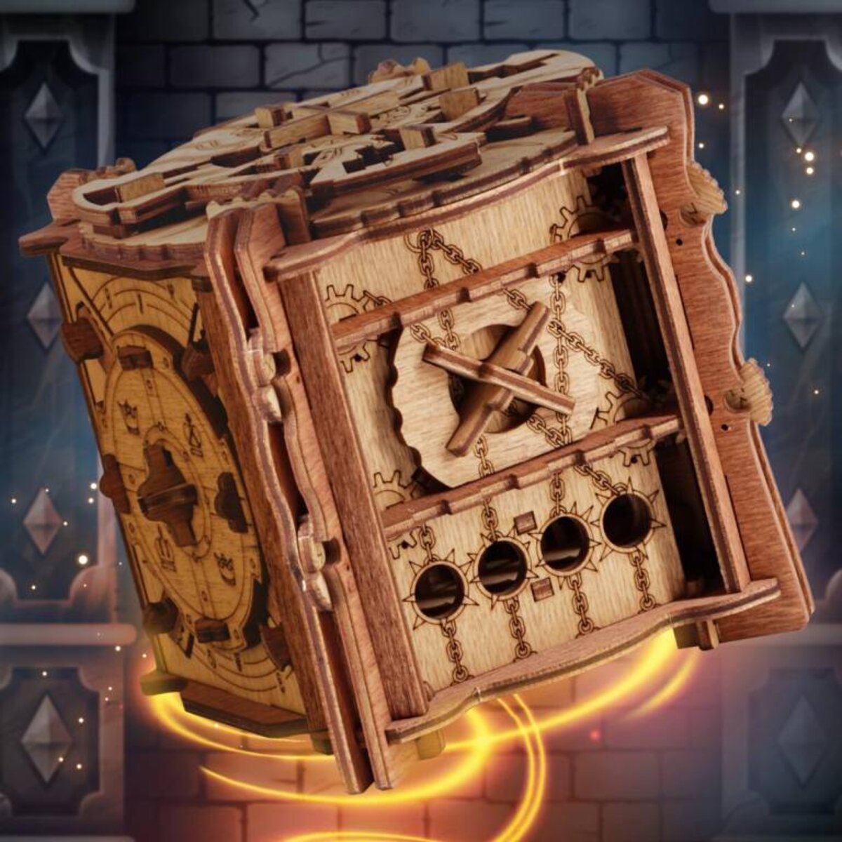 iDventure Cluebox Escape Room in einer Box Das Geheimnis von Camelot