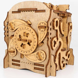 iDventure Cluebox Escape Room in einer Box. Captain Nemo's Nautilus