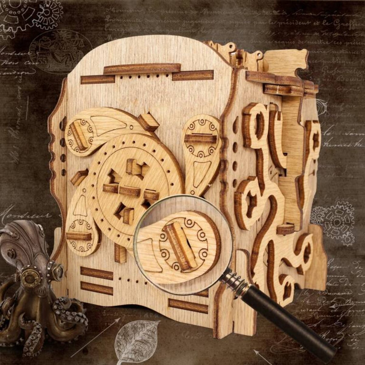 iDventure Cluebox Escape Room in einer Box. Captain Nemo's Nautilus