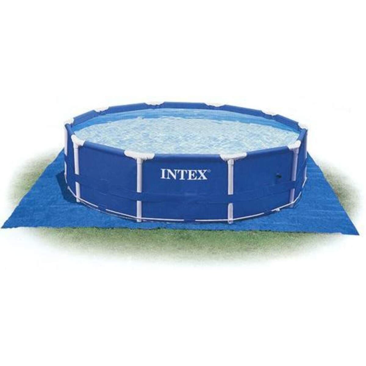 Intex Bodenschutzplane für Pools 472x472 cm