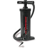 Intex Double Quick 3 S Hand Luftpumpe mit 3 Düsenaufsätzen, 37 cm