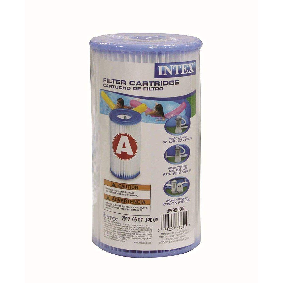 Intex Filterkartusche Typ A