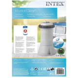Intex Filterpumpe 2,3 m³/h,12V