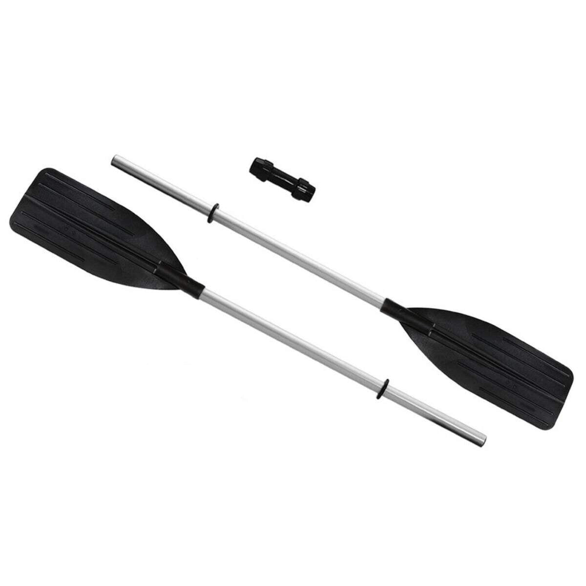 Intex Kayak-Paddel aus Alu, schwarz, 244 cm