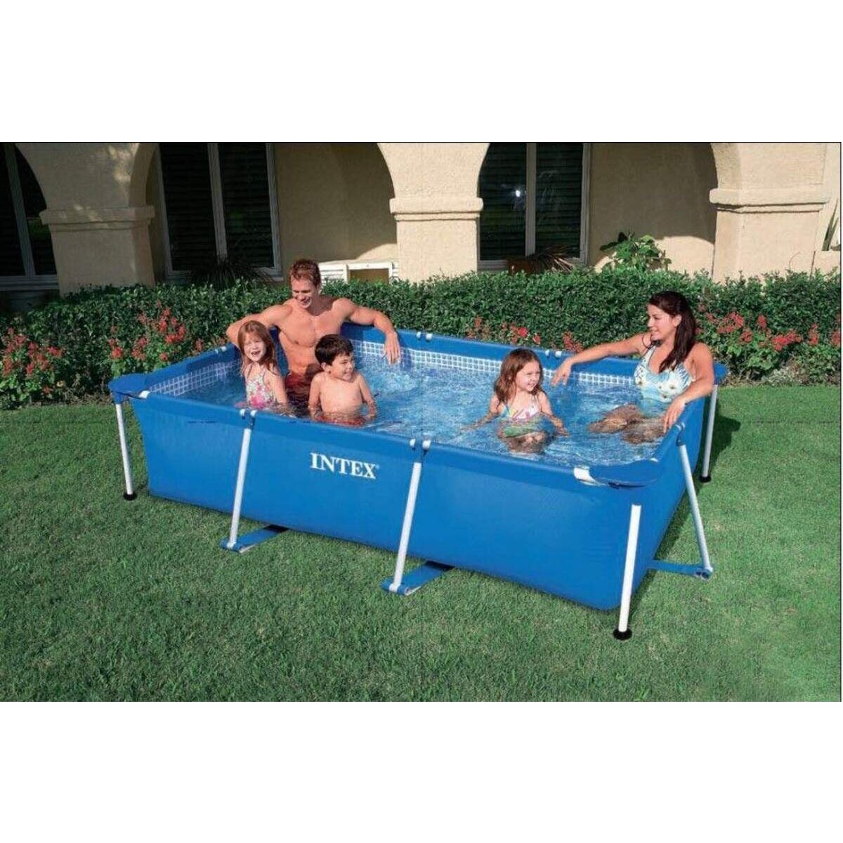 Intex Swimming Pool Family Frame 220x150x60cm