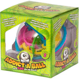 Invento Addict A Ball 14 cm Komplexes Labyrinth in 100 Etappen Kreisdenken
