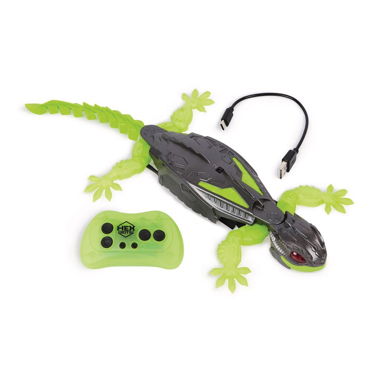 Invento Hexbots Wall Crawler Gecko RC