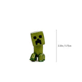 Jada Minecraft Movie Figures 2,5", Welle 5, 4-sort.