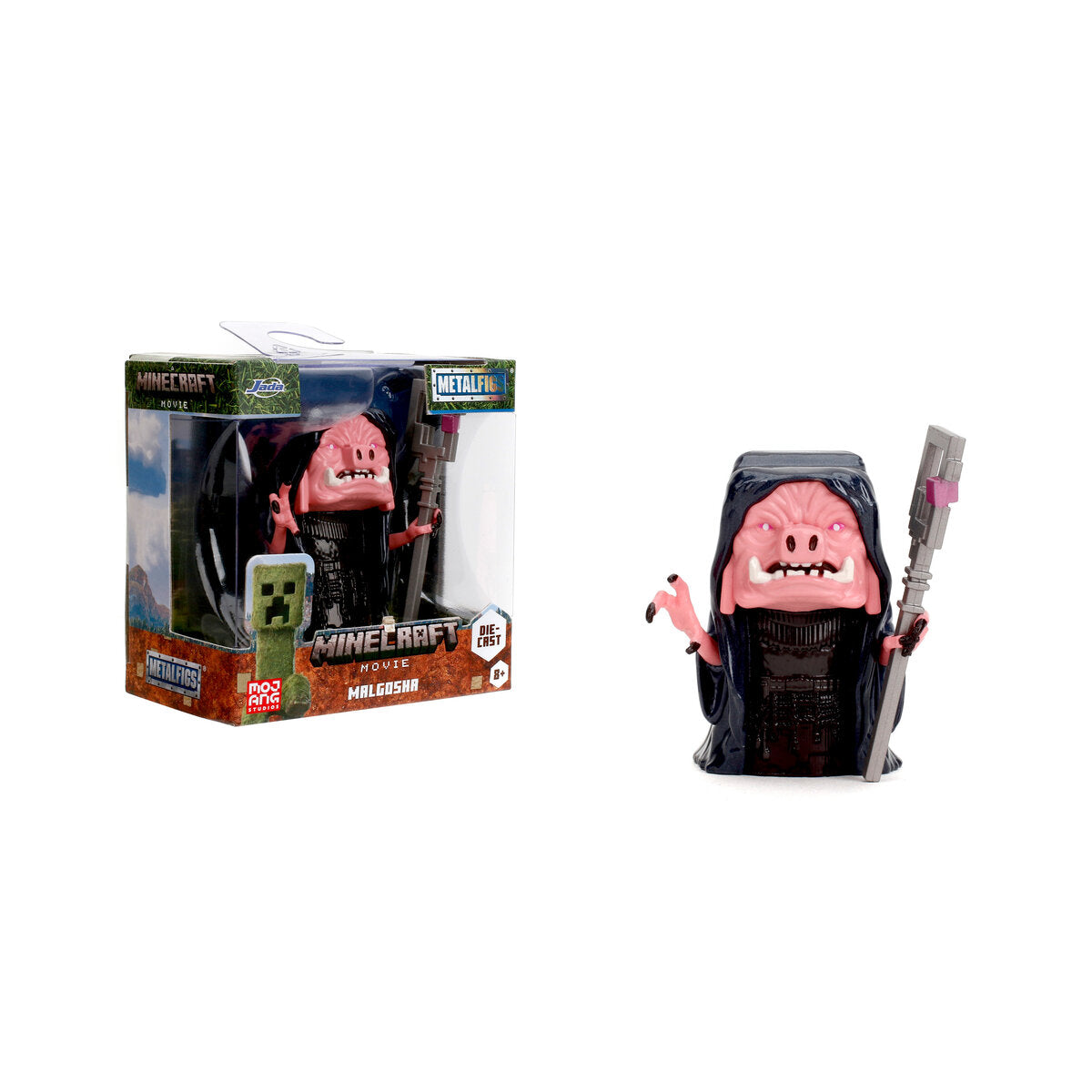 Jada Minecraft Movie Figures 2,5", Welle 5, 4-sort.