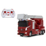 Jamara Feuerwehr Drehleiter Mercedes-Benz Antos  2,4GHz, 1:24