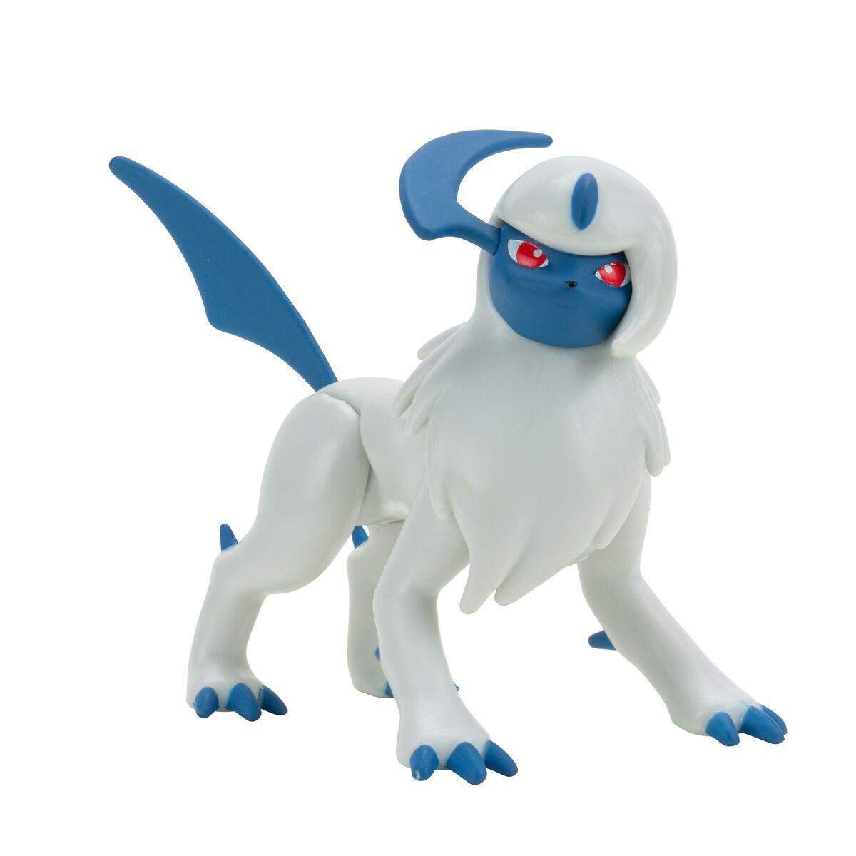 Jazwares Pokemon Battle Figurenset, 1 Packung, 5-fach sortiert