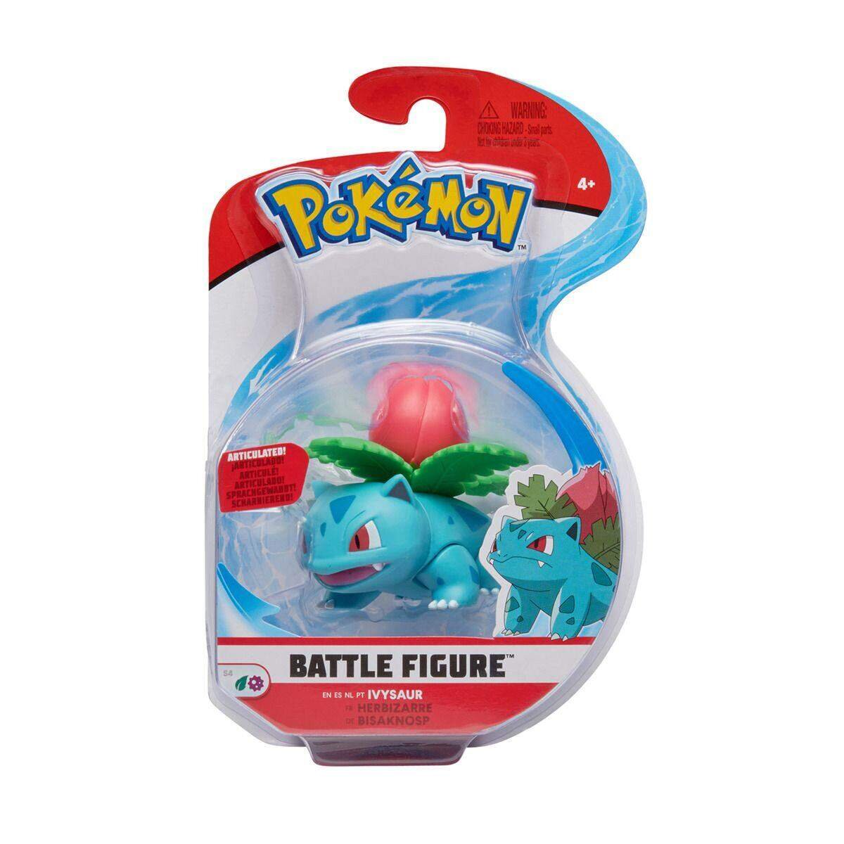 Jazwares Pokemon Battle Figurenset, 1 Packung, 5-fach sortiert