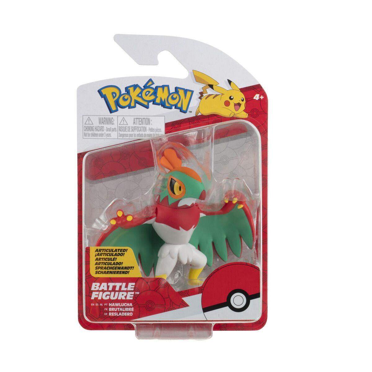 Jazwares Pokemon Battle Figurenset, 1 Packung, 5-fach sortiert