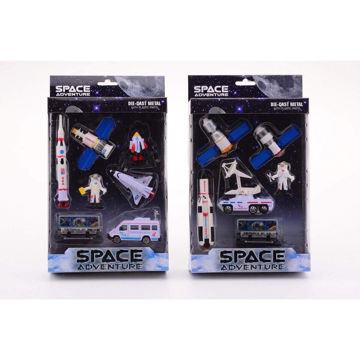 Johntoy Space Shuttle Spielset, 2-fach sortiert