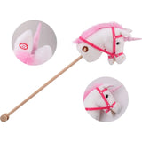 Johntoy Steckenpferd Einhorn mit Sound