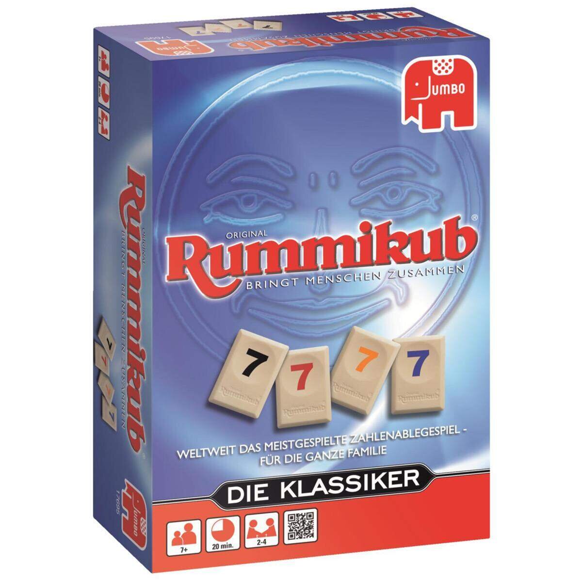 Jumbo Spiele Rummikub Die Klassiker