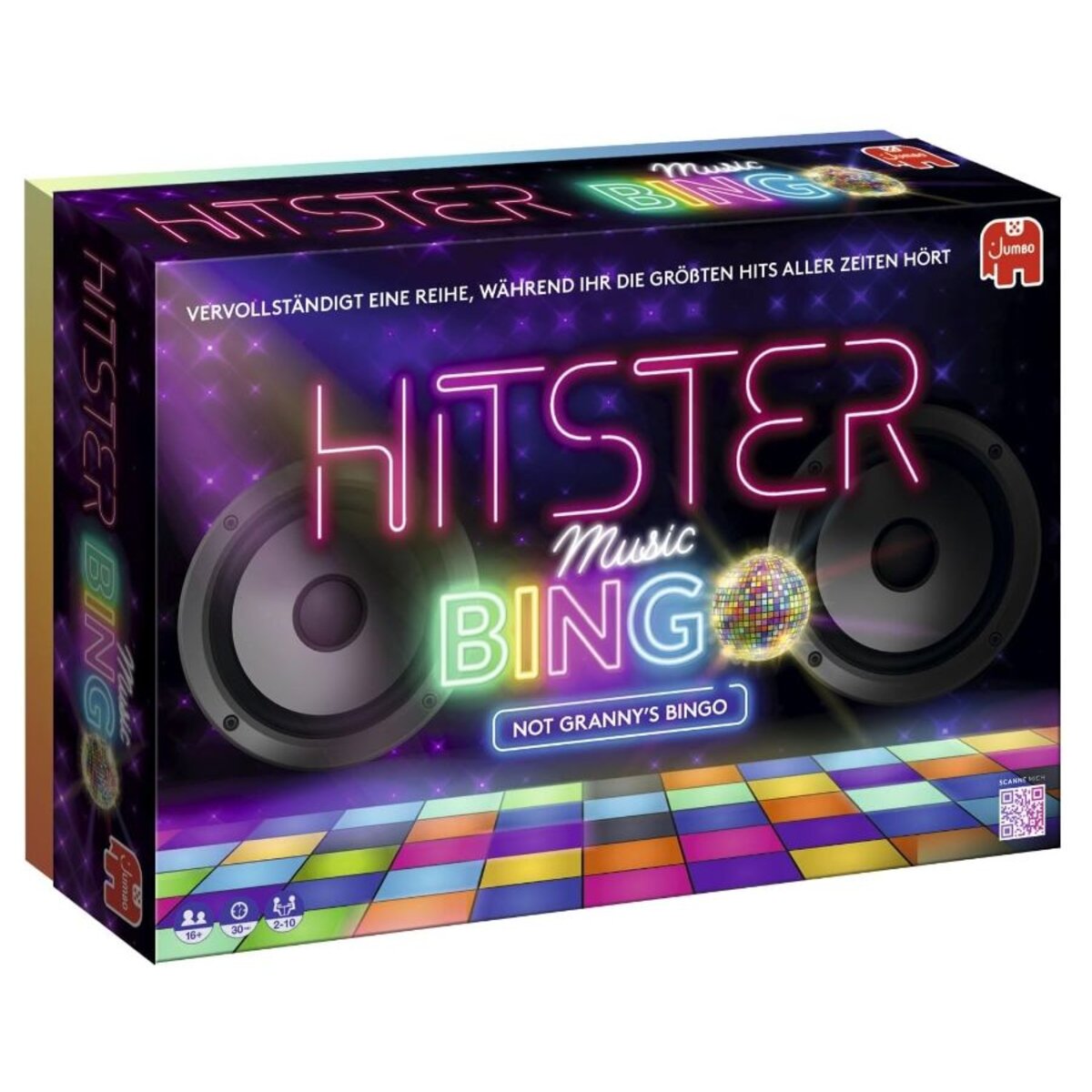 Jumbo Spiele Hitster Bingo