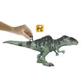 Mattel Jurassic World Strike N Roar Giganotosaurus (SIOC)