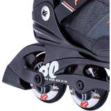 K2 Inliner Herren F.I.T. 80 Boa Inline Skates, Größe 43,5