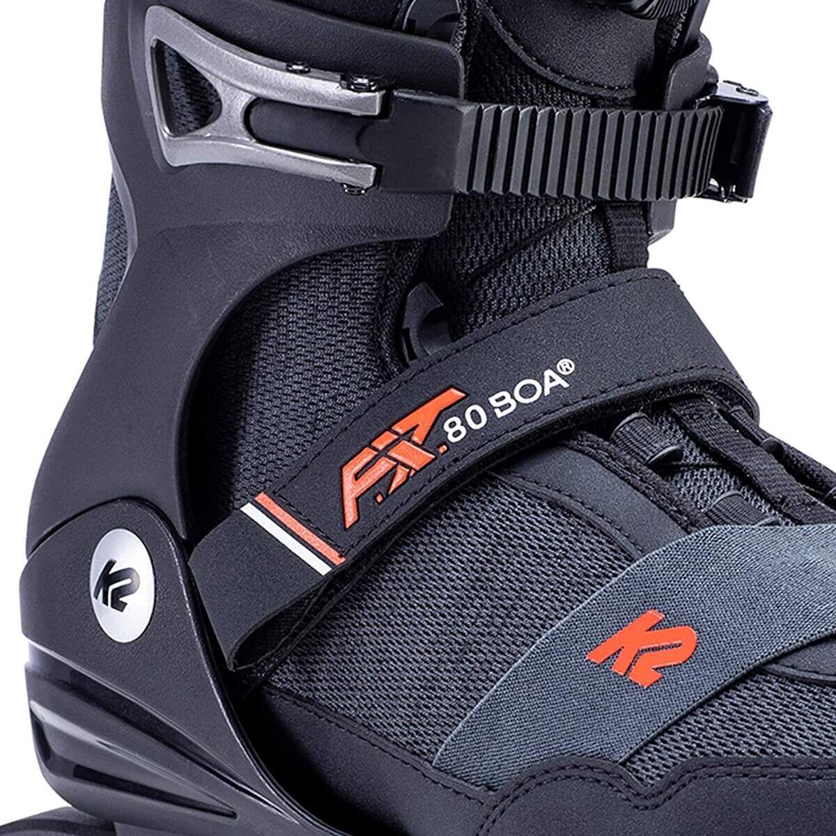 K2 Inliner Herren F.I.T. 80 Boa Inline Skates, Größe 44