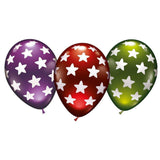 Karaloon 6 Ballons Sterne