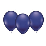 Karaloon Ballon blau 8 Stück Heliumqualität