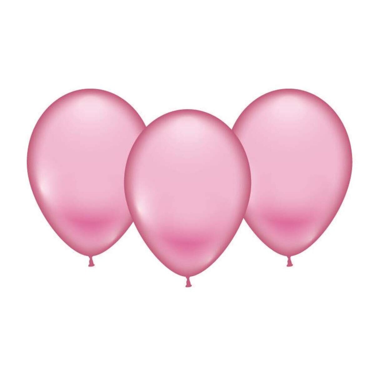 Karaloon Ballon "Rosa" Heliumqualität 8 Stück