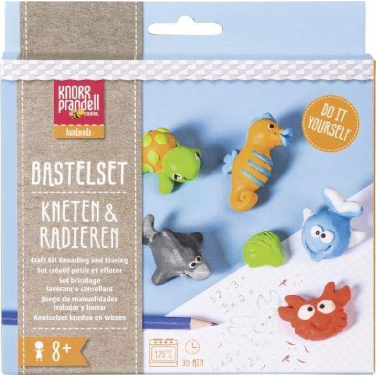 Knorr Prandell Modelliermasse Kneten & Radieren, Seaworld