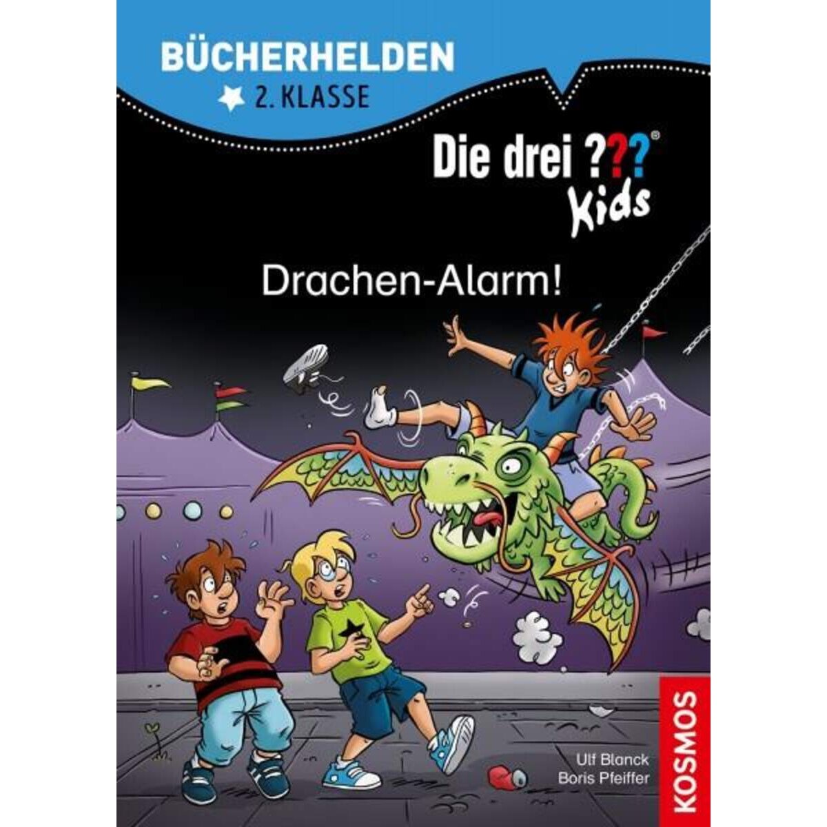 KOSMOS Die drei??? Kids, Bücherhelden 2. Klasse, Drachen-Alarm!