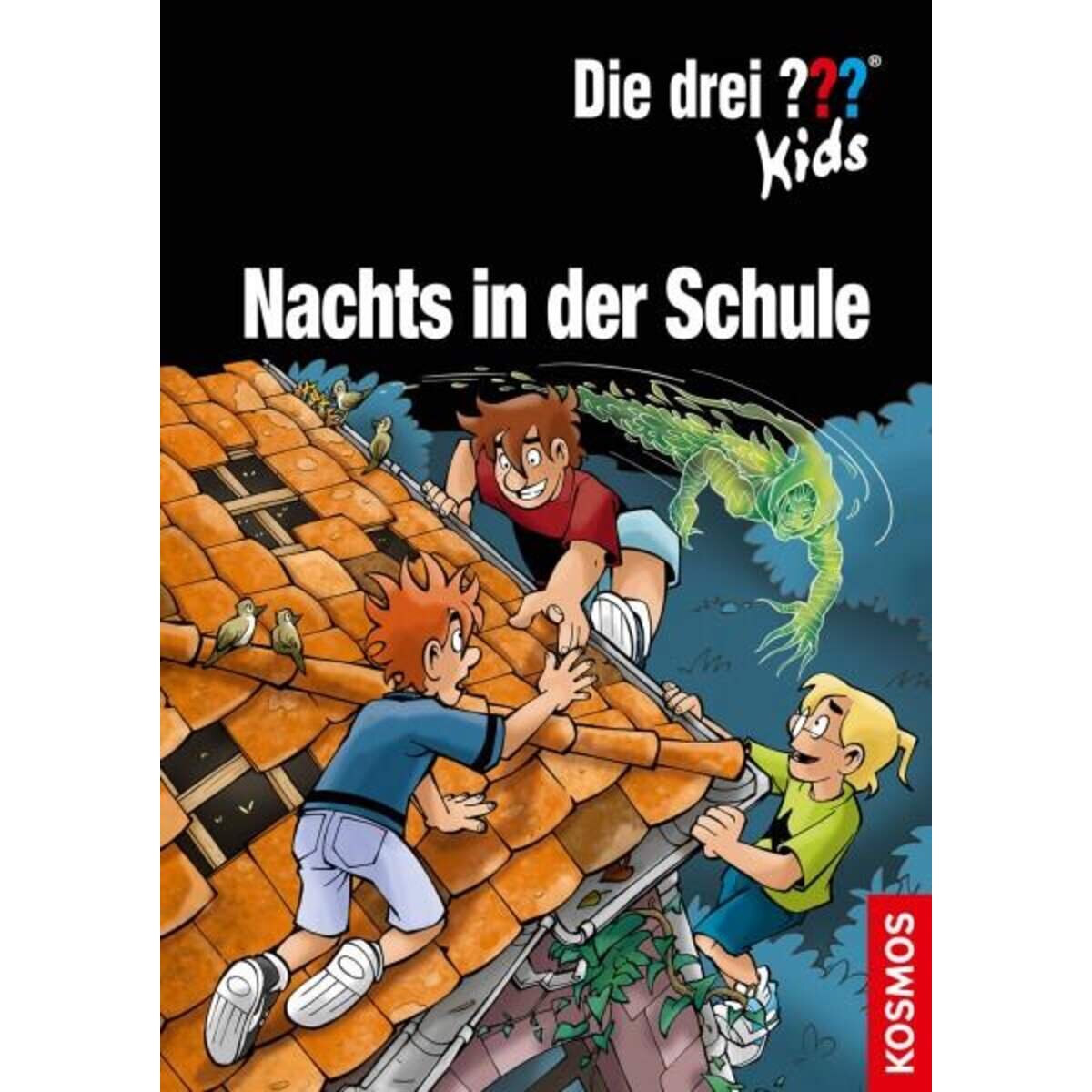 KOSMOS Die drei??? Kids, Nachts in der Schule