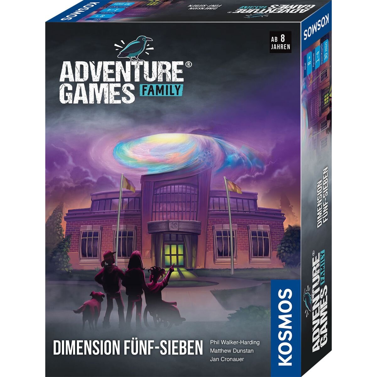 KOSMOS Adventure Games Family Dimension Fünf-Sieben