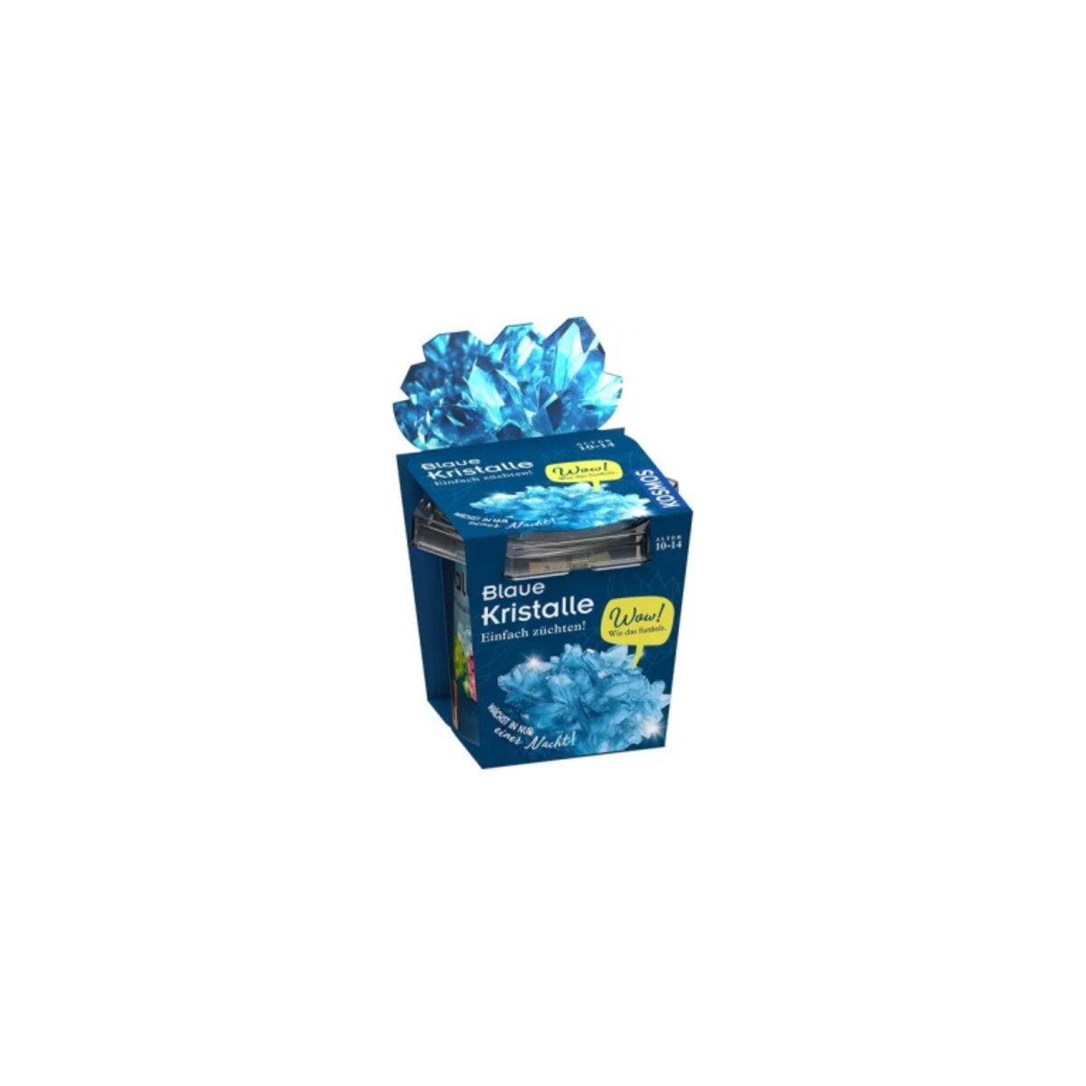 KOSMOS Blaue Kristalle