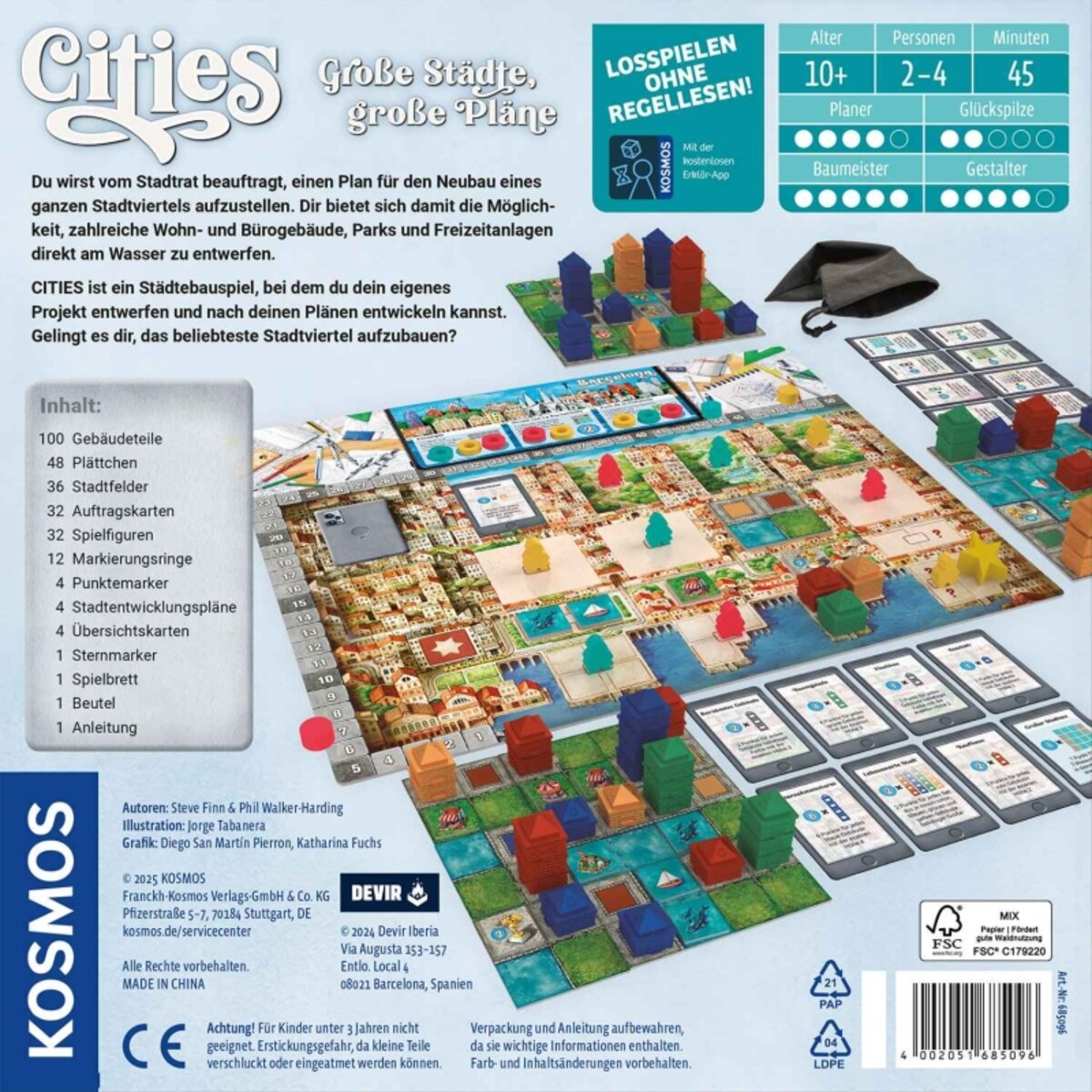 Kosmos Cities