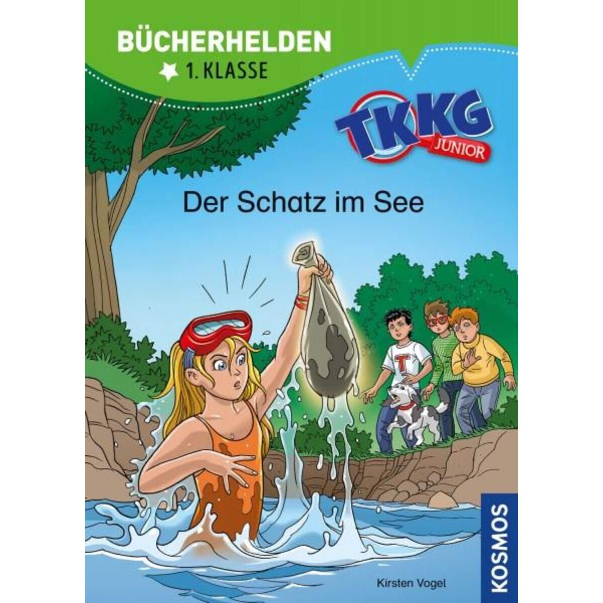 KOSMOS Bücherhelden 1.Klasse - TKKG Junior Der Schatz im See