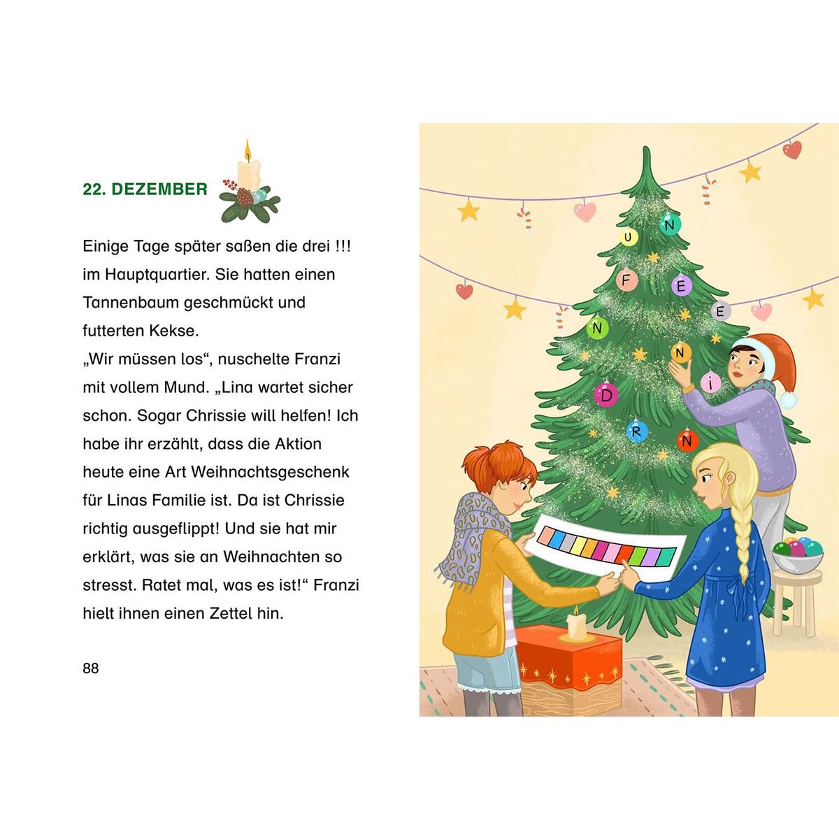 KOSMOS Bücherhelden 2. Klasse - Die Drei !!! Adventskalender: Geschenke gesucht!