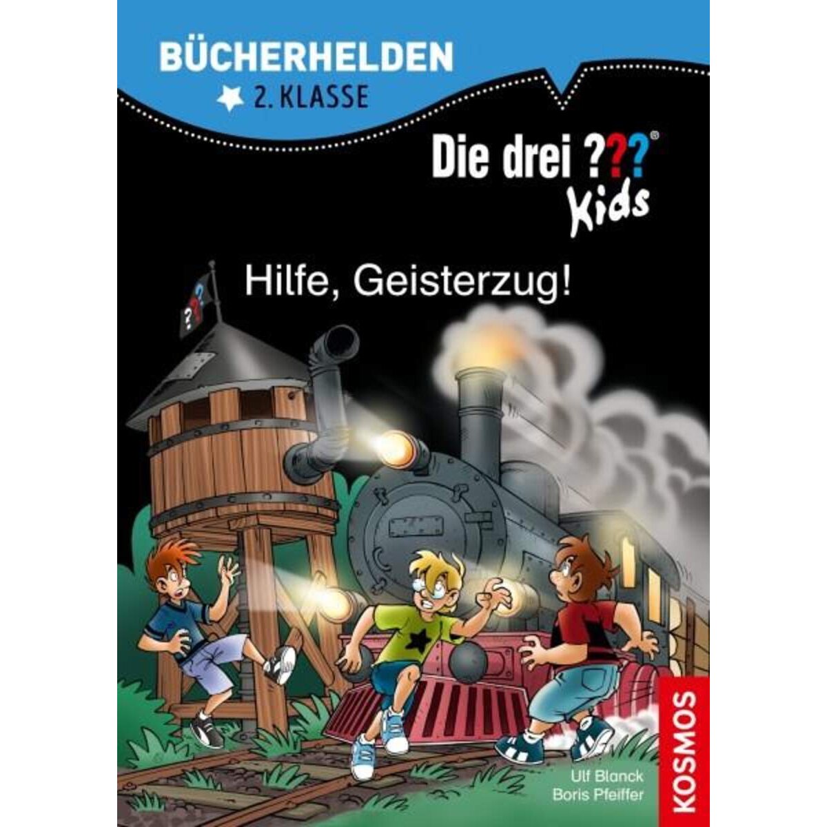 KOSMOS Bücherhelden 2. Klasse Die drei ??? Kids - Hilfe, Geisterzug