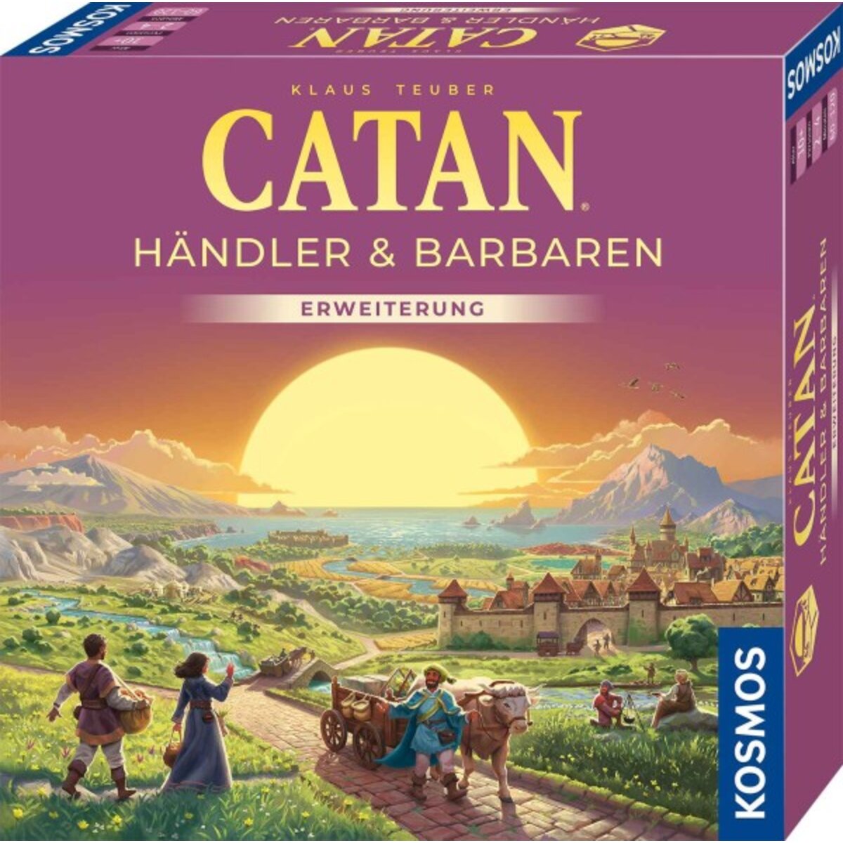 KOSMOS CATAN Händler & Barbaren [Erweiterung]