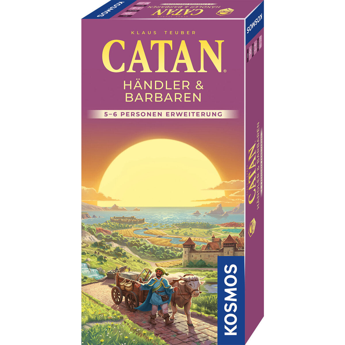 KOSMOS CATAN - Händler & Barbaren - 5-6 Personen [Erweiterung]