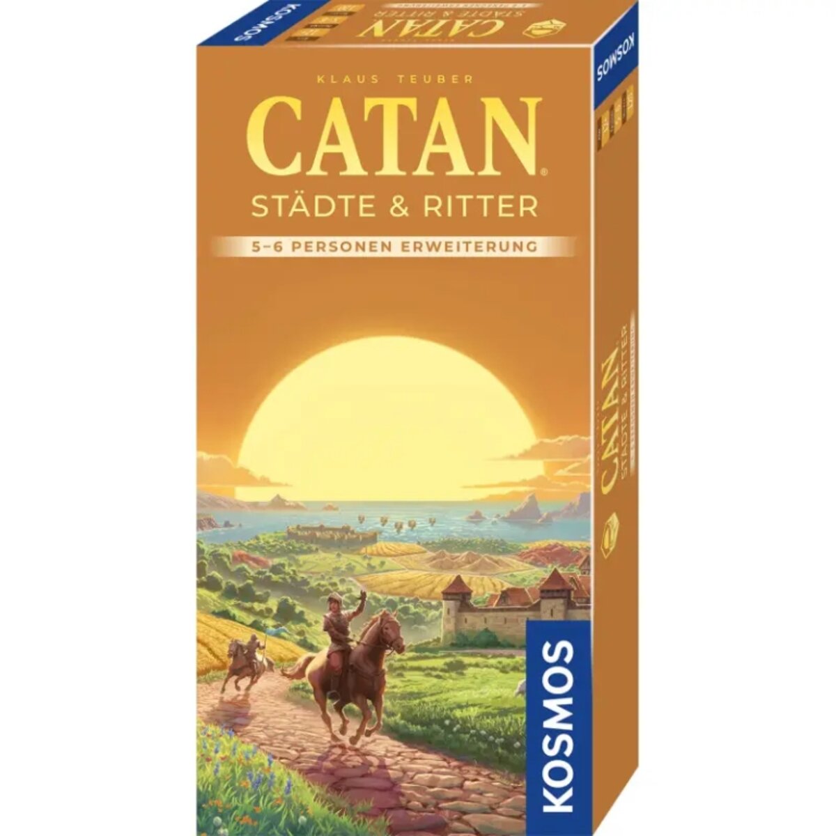 KOSMOS CATAN Städte & Ritter 5-6 Personen Erweiterung